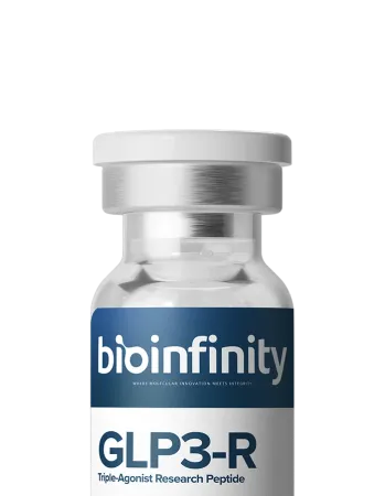 GLP3-R 20mg research peptide vial, ≥99% — for laboratory research use only