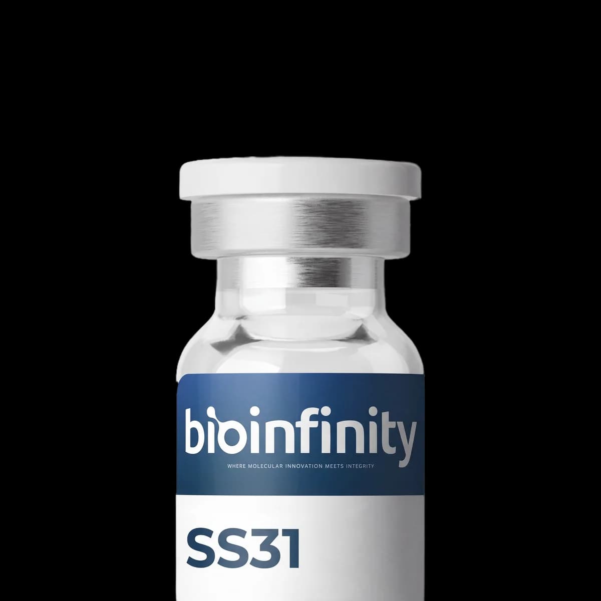 SS-31 (Elamipretide) 10mg research peptide vial, ≥99% — for laboratory research use only