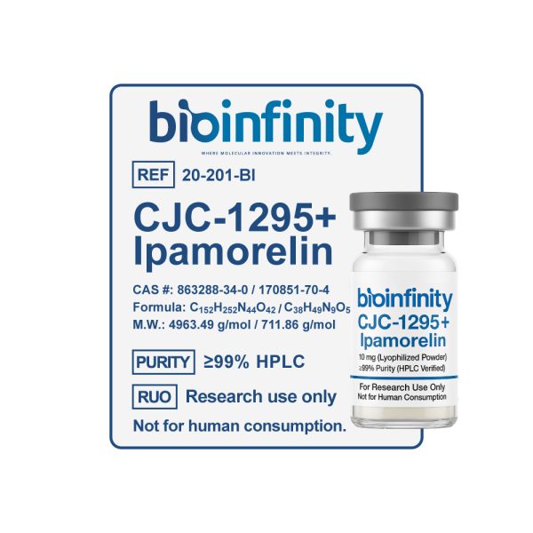 CJC-1295 + Ipamorelin (5mg+5mg)